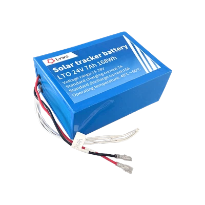 24V 7.5Ac lto quyosh izi batareya