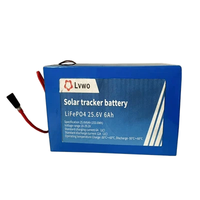 24w 6ah lfp Quyosh izi batareya